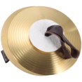 thumbnail image 1 of IFANLANDOR 2Pcs Portable Alloy Cymbal for Kids in Golden Color, 1 of 4