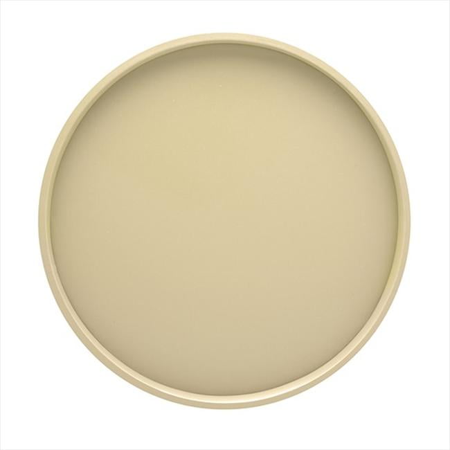 Kraftware 11330 B C Ivory 14 Inch Round Serving Tray Canada 14 Inch Round Serving Tray Canada, Round Serving Tray Big White