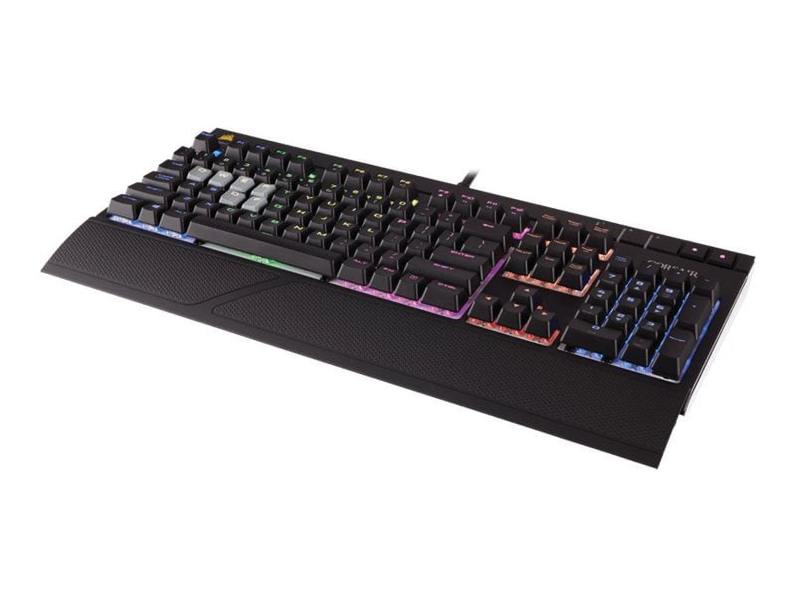Corsair STRAFE RGB Mechanical Gaming Keyboard, US, Black