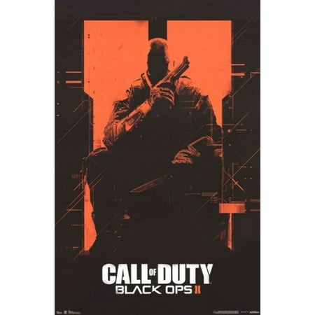 Call of Duty Black Ops II - Orange Poster Print (24 x 36)