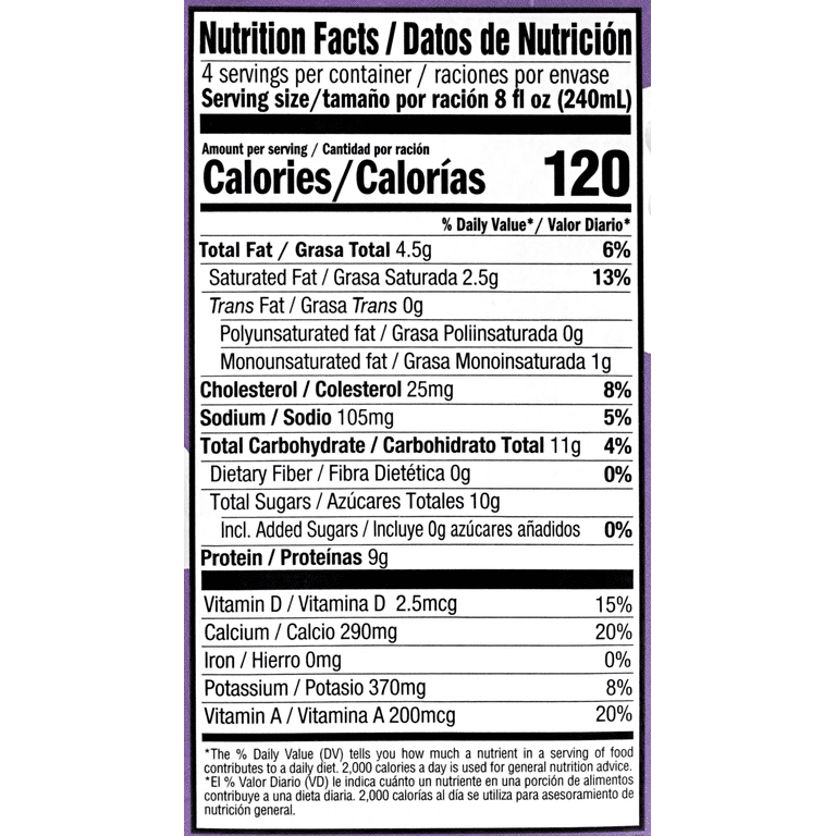 Indulac Lactose Free Milk, 2% Reduced Fat, 32oz, Bottle - Walmart.com