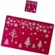 thumbnail image 3 of Sincero 2pcs Chapeau De Pre Nol Bonnet De Nol Chapeau De Fte De Nol Chapeau De Bas Tricot Rouge Bonnet De Crne, 3 of 5