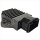 thumbnail image 4 of Riwesomey Regulador de voltaje de motocicleta DC12V, repuesto de rectificador de onda completa trifásico Compatible con TRX350 400 31600-MV4-010 Accesorios para motos Riwesomey VI003172-00, 4 of 6