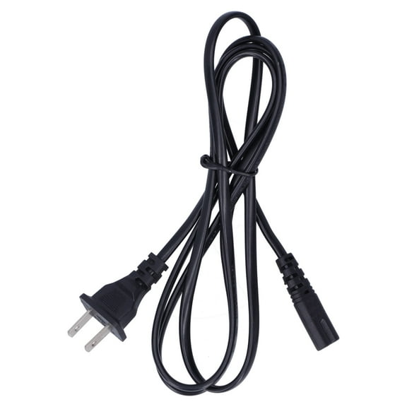 Power Cord 1.5m 2x0.75mm² 250V for Desk Lamps & Electronics