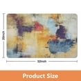 thumbnail image 4 of Soft, Non-Slip 20x32 inch Modern Abstract Gray Area Rug: Washable Indoor Throw Carpet - Enhance Your Bathroom, Bedroom, Living Room, Dining Room, or Nursery Decor, 4 of 5
