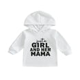 thumbnail image 1 of T-shirt à Manches Longues à Manches Longues Imprimé Lettre Sweat-Shirt Robe Streetwear, 1 of 7
