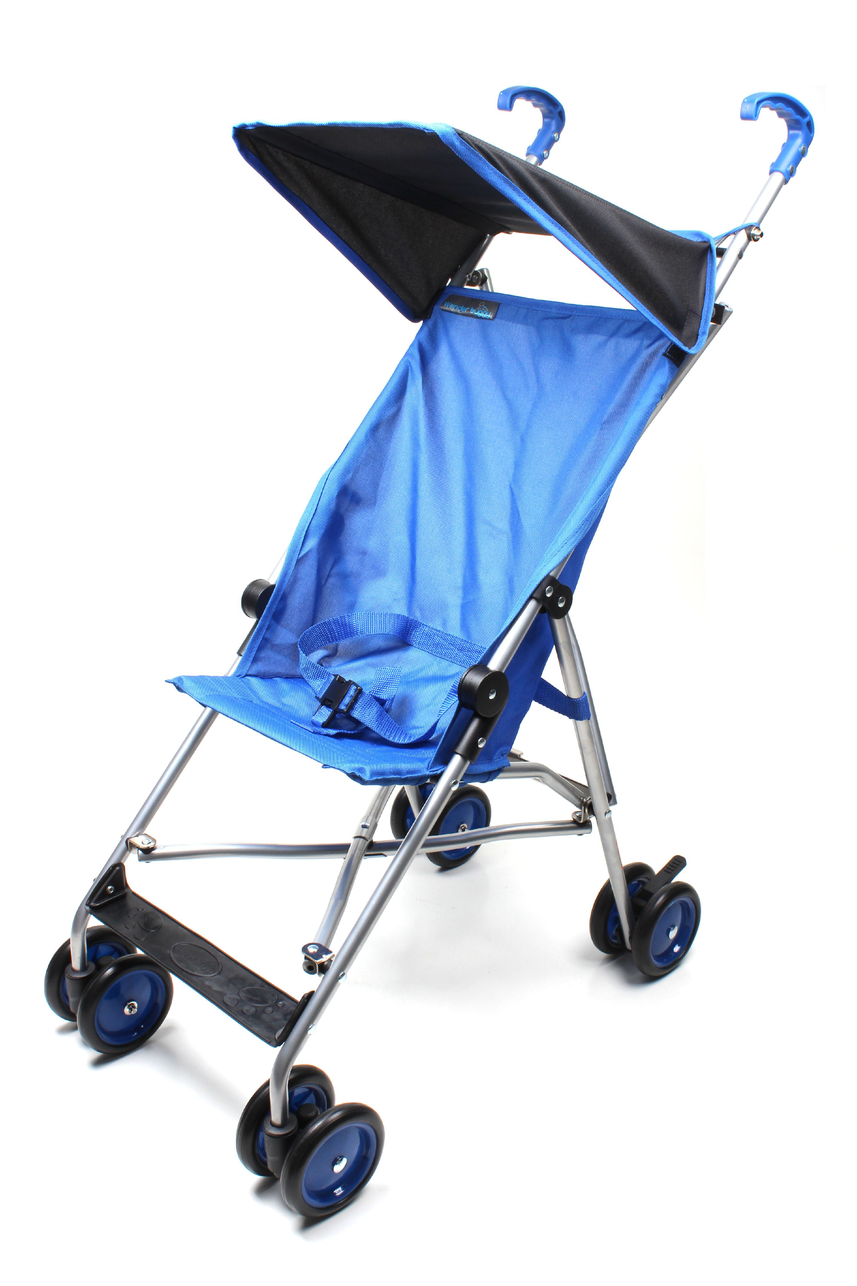 royal blue stroller