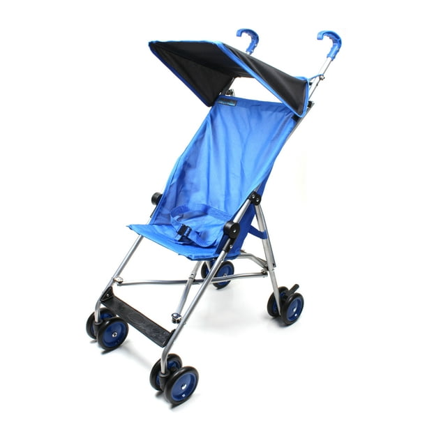 Wonder Buggy Parker Umbrella Stroller With Canopy Royal Blue