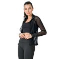 thumbnail image 4 of Body Smith Women Solid Full Sleeves Mesh Zipper, 4 of 6