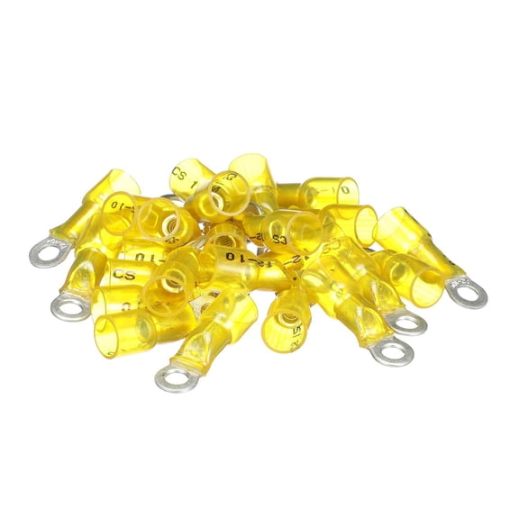 Seachoice Heat Shrink Ring Terminals