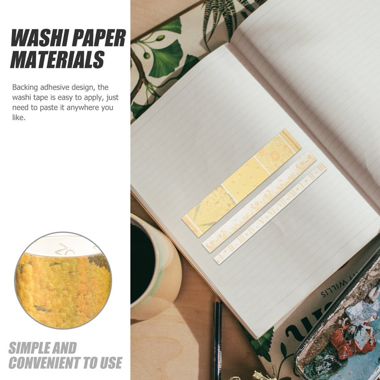 20 Rolls Washi Tape Washi Tape Decorative Tape Journaling Washi Tape  Aesthetic Washi Tape 