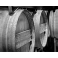 thumbnail image 2 of Larson, Scott 32x26 Black Ornate Wood Framed with Double Matting Museum Art Print Titled - Winery IV, 2 of 4