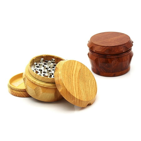 

Pontos 40/50/63mm Resin Herb Spice Seasoning Grinder Crusher Cigarettes Grinding Tool