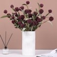 thumbnail image 3 of Artificial Silk Flowers Home Decor Fall Flowers Artificial for Decoration 17 Inch Artificial Flower Stems for Vase Fall Floral Arrangements Orange Fall Decor for Home, 1 Pack, 3 of 7