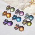 thumbnail image 4 of 8ml Cat Magnetic Gel Nail Polish Laser Magnet Soak Off UV LED Manicure Semi Permanent, 4 of 5