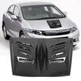 thumbnail image 1 of Hood Air Vent Trim Cover Engine Cooling Aerodynamic Design Universal Fit, 1 of 7