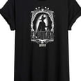 thumbnail image 3 of Wicked - Elphaba Silhouette - Women's Oversized Graphic T-Shirt, 3 of 5