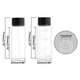 thumbnail image 2 of 36 PCS 15ml Clear Glass Bottles with Lids Sample Vials with Scale(18pcs), Empty Glass Bottles with Black Screw Cap Lab Liquid Sampling Bottles for Chemistry Lab Chemicals, 2 of 6