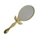 thumbnail image 4 of Espejo de maquillaje de mano, espejo de tocador portátil Retro, espejo cosmético DIY para el hogar Dorado Yuyangstore Espejo de maquillaje de mano, 4 of 8