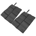 thumbnail image 1 of Outdoor Seat Cushion 2Pcs Dining Chair Cushion Pad for Parks Beaches Camping Made of Oxford Cloth and Foam with Foldable Feature, 1 of 5