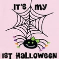 thumbnail image 2 of CafePress - Babys 1St Halloween Spider Body Suit - Long Sleeve Cotton Baby Bodysuit, 2 of 4