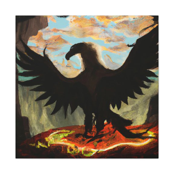 Condor's Majestic Flight - Canvas