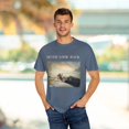 thumbnail image 4 of NEVER LOOK BACK Unisex Garment-Dyed T-shirt, 4 of 4