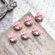 thumbnail image 1 of Dijes de uñas Sanrioed HelloKitty, Kawaii Kuromi Mymelody 3D Flatback, resina, accesorios de decoración de joyas para uñas, 20 piezas, 1 of 4