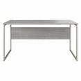 thumbnail image 4 of Pemberly Row 60W x 30D Computer Table Desk in Platinum Gray - Engineered Wood, 4 of 14