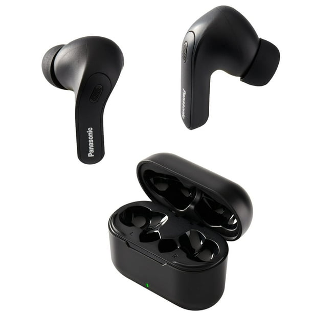 Panasonic ErgoFit True Auriculares inalámbricos con cancelación de ruido, auriculares internos con graves potentes XBS, Bluetooth 5.3, estuche de carga - RZ-B310W