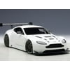 2013 Aston Martin Vantage V12 GT3 White 1/18 Model Car by Autoart