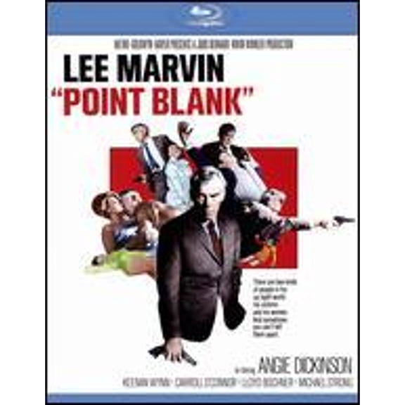 Pre-Owned Point Blank [Blu-ray] (Blu-Ray 0883929409259) directed by John Boorman