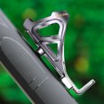 thumbnail image 4 of WEST BIKING Gradient Bike Water Bottle Holder - Lightweight PC Cycling Cup Mount for Road & Mountain Bikes, Outdoor Riding Accessory in Black-Silver Gradient, 4 of 6