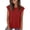 Red, variant on BLVB Womens Summer Tops Trendy Cap Short Sleeve Tshirts Shirts Crew Neck T Shirts Basic Trendy Casual Outfits Fashion Dressy Clothes