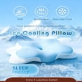 thumbnail image 5 of Butterfly Cervical Pillow, Honeycomb Breathable Cotton Pillow, Cool & Supportive for All Sleep Positions, 5 of 7