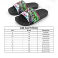 thumbnail image 2 of Splatoon Shower Slippers for Women & Men Non-Slip House Shoes Slide Sandals for Bathroom Home Beach Travel Dorm, 2 of 8