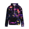 thumbnail image 5 of Kakii Cool Pullover Hoodie Novelty Graphic Hooded Sweatshirt Hoodies for Men, 5 of 5