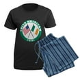 thumbnail image 5 of CafePress - Irish American Pride Women's Dark Pajamas - Women's Short Sleeve Print T-Shirt and Pants Dark Cotton Pajama Set, 5 of 7