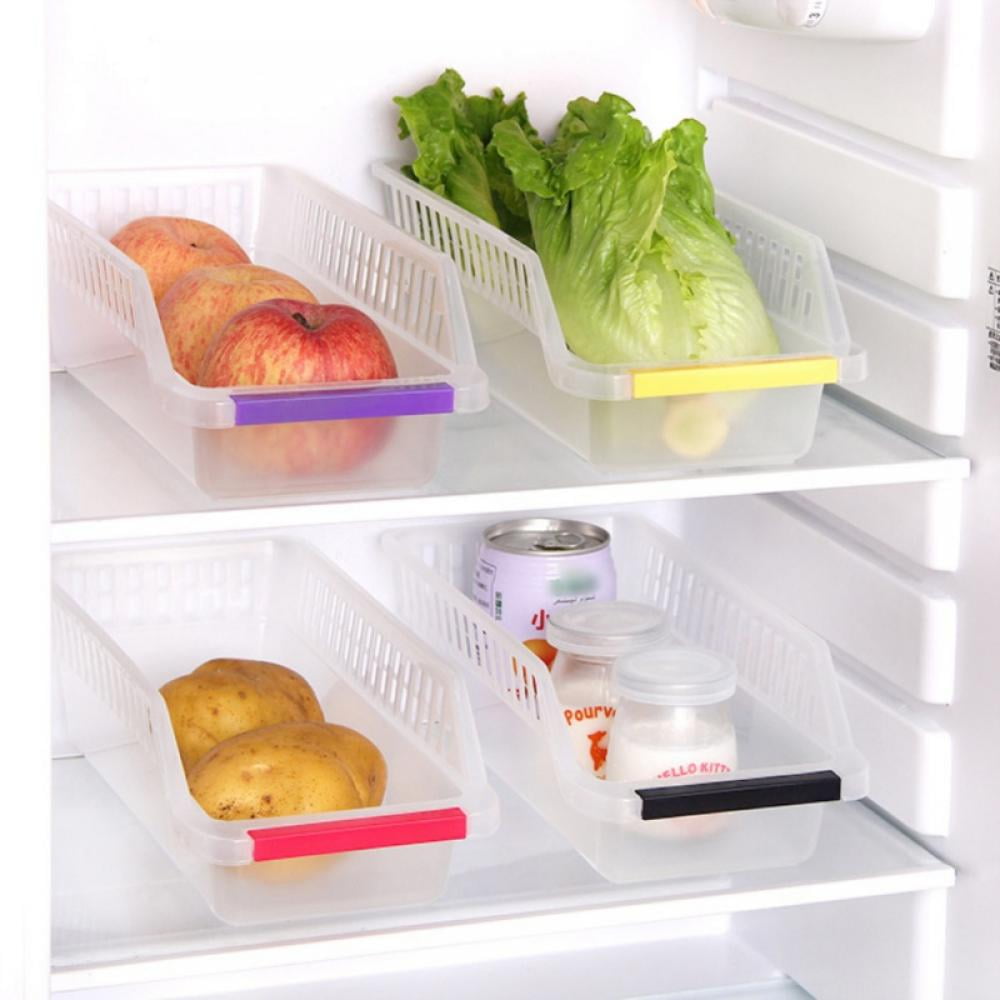 Set of 4 Pantry Organizers Perfect Kitchen Organizers for Freezers
