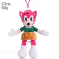 thumbnail image 1 of Sonic The Hedgehog Anime Plush Toy For Kids Cute Cartoon Toy Gift, 1 of 2