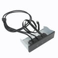 thumbnail image 1 of Panel de extensión de la Unidad Óptica, 20Gbps USB A Tipo C 19 Pin USB 3.2 Panel BUBER BUNTAL GEN2X2 PARA PC PC, 1 of 7