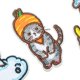 thumbnail image 2 of A Set Of 30 Sticker Designs, Computer Embroidered Logo Cartoon Cute Cat Clothing And Hat Accessories Embroidered Stickers Hand Account Patch Stickers, 2 of 4