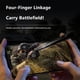 thumbnail image 4 of Controlador de juego móvil AK05 para Gamepad de teléfono Turbo de mapeo físico PUBG, 4 of 4