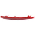 thumbnail image 5 of For Kia Optima 2016 2017 2018 Bumper Reflector Passenger Side | Rear | LED | w/ Single Exhaust | CAPA | Replacement For KI1185113, KI1185113C | 191275328842, 92406D4100, 5 of 7
