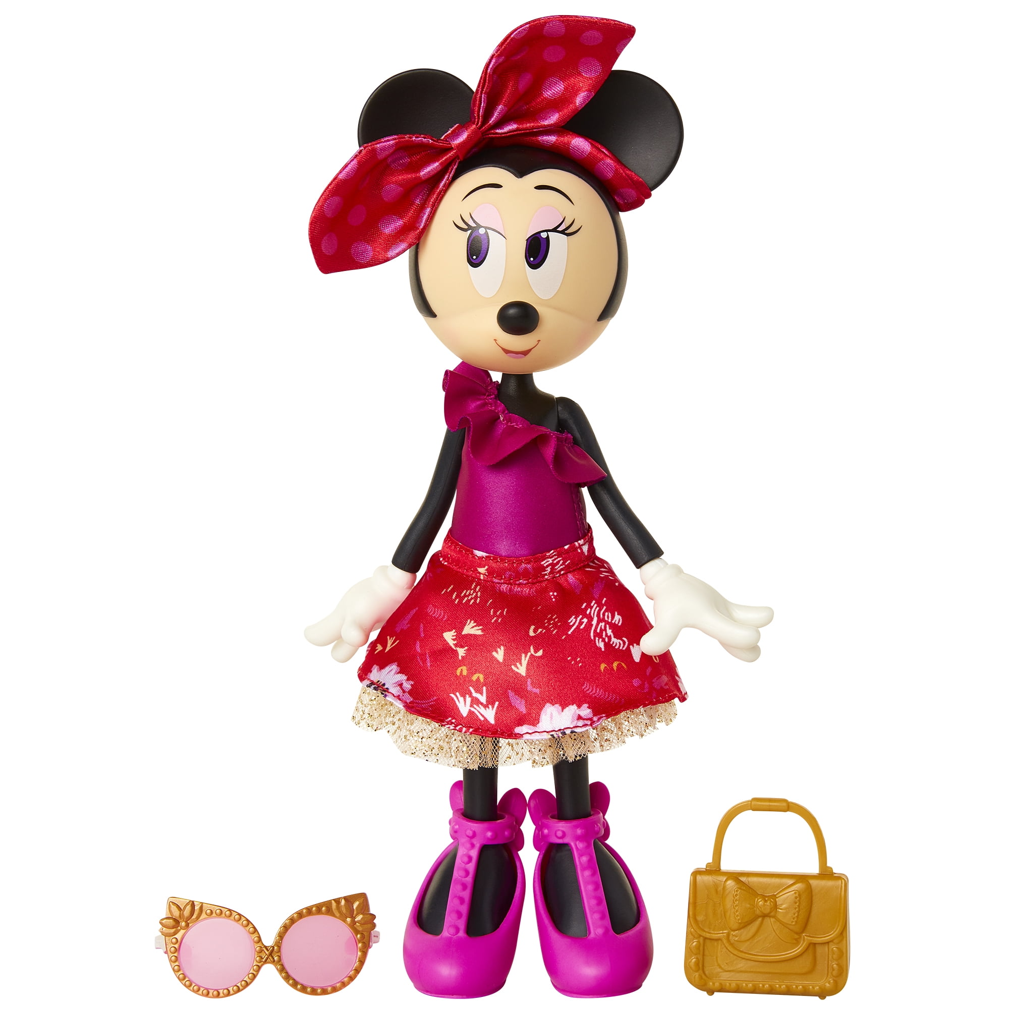 Minnie Mouse Oh So Chic Premium Fashion Doll - 1