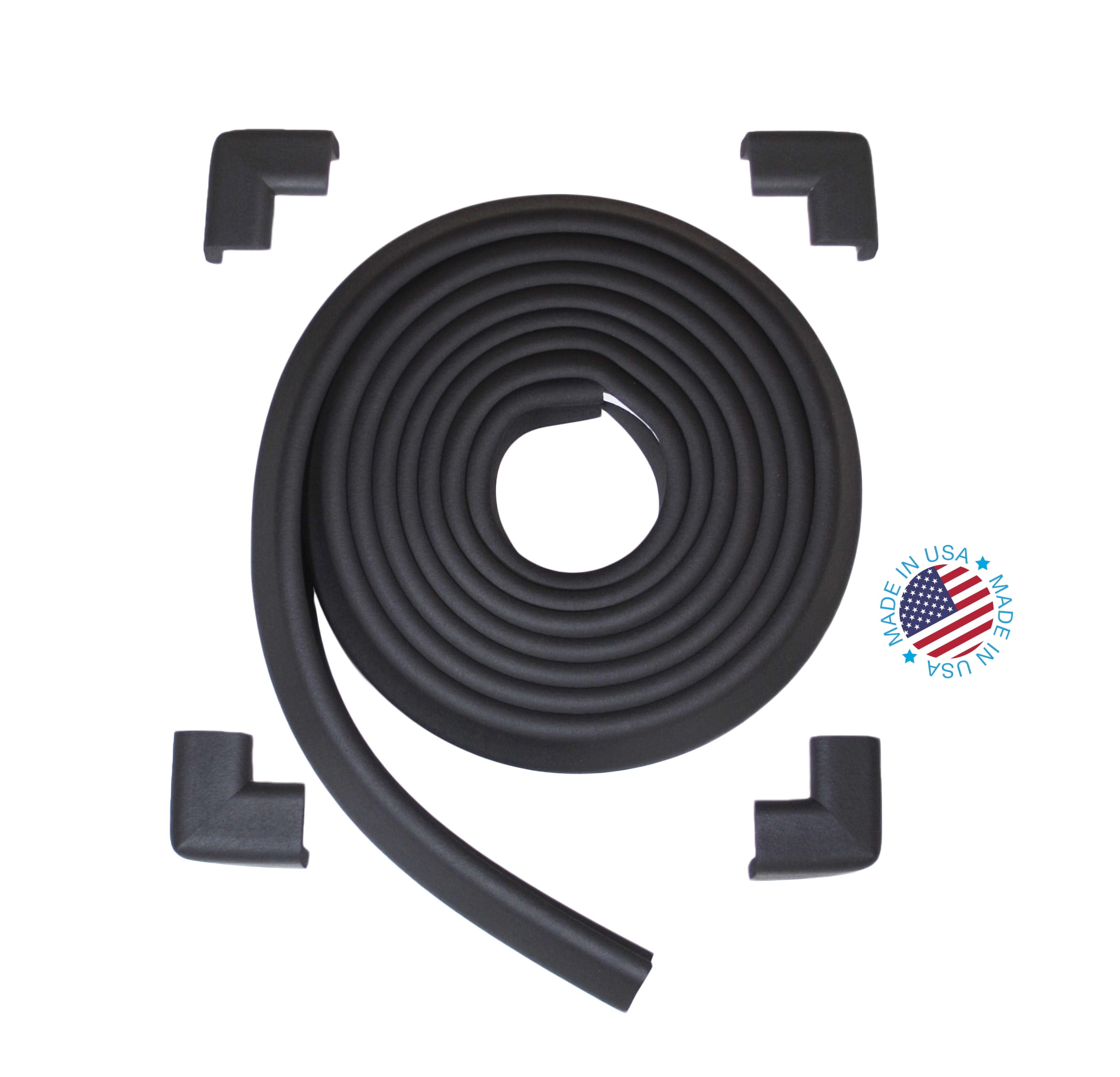 Babyproof Edge + Corner Guards, Foam Table Edge +4 Corners, cover 192"