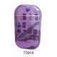thumbnail image 5 of Riwesomey Alfombrillas antideslizantes para salpicadero de coche, 10 Uds., almohadillas antideslizantes, accesorios de sujeción de mano, soporte Automoción decorativa y accesorios Violeta, 5 of 6