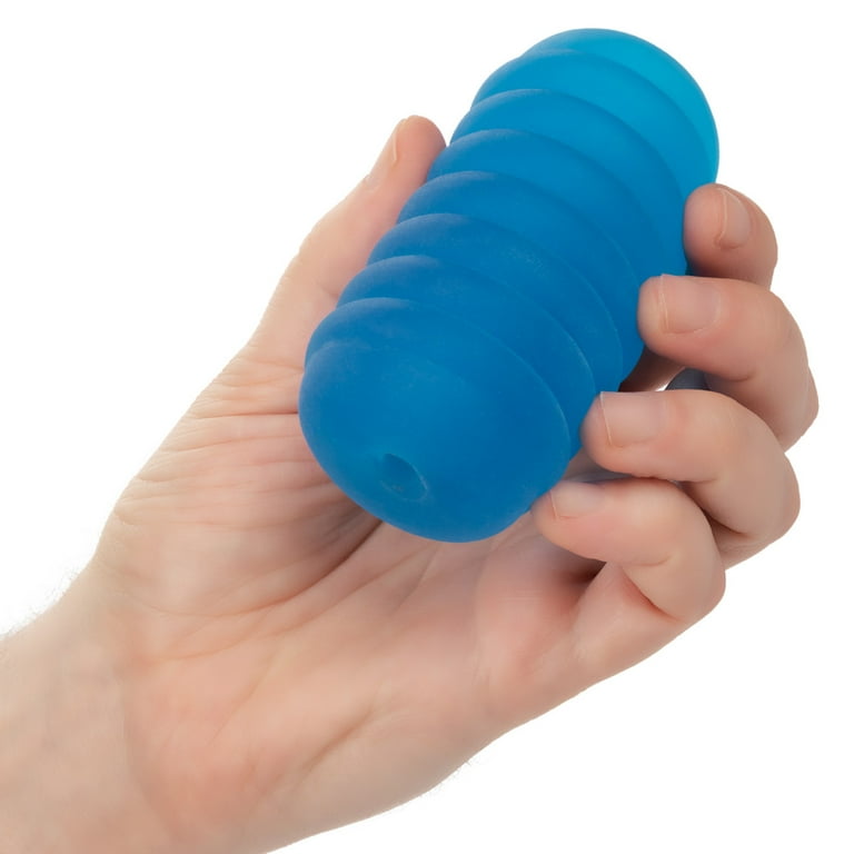 sock sex toy Pop Sock! Grip-N-Stroke Male Masturbator - Large Pink main image 0