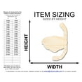 thumbnail image 2 of Unfinished Snorkel Shape | DIY Craft Cutout 4" / 1/4", 2 of 3