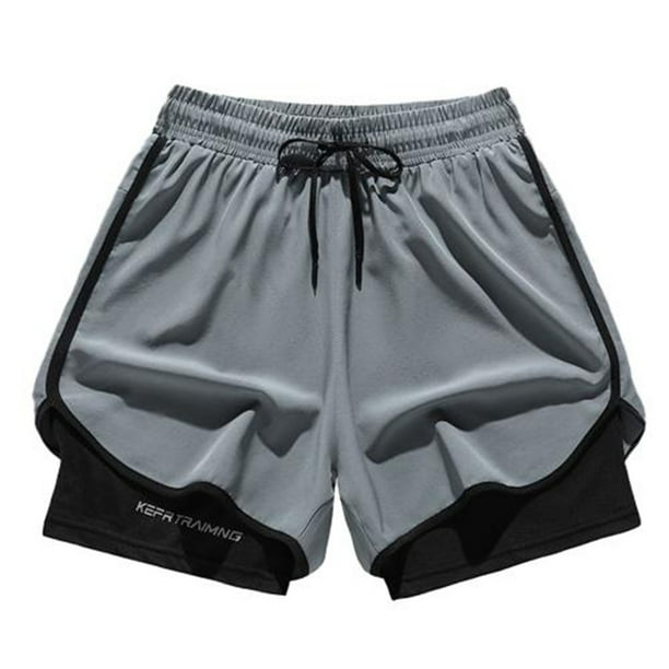 Pantalones de Pijama de los Hombres Sobredimensionados de Color Sólido Casual con Bolsillo Y Cordón, Comodidad Ligera para Ropa de Dormir Y Uso de Salón